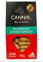 Cannix Box Gourmet Palinetes de Carne e Tomilho 100g - Pets du Monde