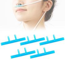 Cannula Nasal de Oxigênio EDWERD Silicone 5 Unidades Extra Grande