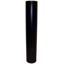 Cano 180mm para Lareiras em aço Inox 304 - Preto Cano 180mm para Lareiras em aço Inox 304 - Preto