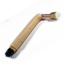 Cano 90 Graus de Cobre 5/8 Ar Condicionado 24x11cm Cano 90 Graus de Cobre 5/8 Ar Condicionado 24x11cm