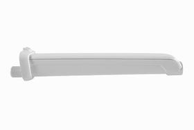 Cano Braço de Chuveiro Embutir Fios PVC Branco 30cm Astra