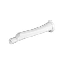 Cano Braço Para Chuveiro Ducha 30cm Lorenzetti Branco Compacto