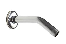 Cano Braço Suporte de Parede Redondo em Metal Para Duchas de 1/2