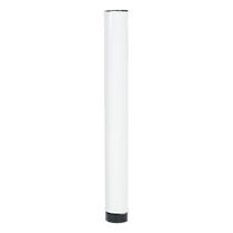 Cano chamine esmaltado branco 1 m 110 mm Cano chamine esmaltado branco 1 m 110 mm
