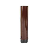 Cano Chamine esmaltado Tabaco 50 Cm 110 Mm Cano Chamine esmaltado Tabaco 50 Cm 110 Mm