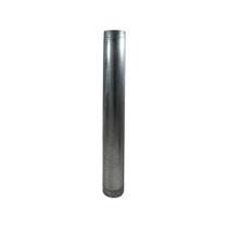 Cano Chaminé Fz 130mm X 1,00m Cano Chaminé Fz 130mm X 1,00m