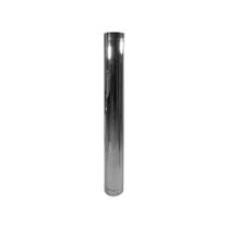 Cano Chaminé Inox 110MM X 1,00M - FP