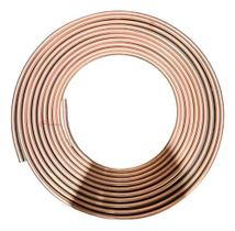 Cano Cobre Flexível 1/4 para Tubulação de Ar Condicionado Split - 30 Metros Cano Cobre Flexível 1/4 para Tubulação de Ar Condicionado Split - 30 Metros