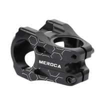 Cano De Guidão Curto 31.8x35mm MEROCA MTB Em Liga De Alumínio Para Bicicleta De Corrida Downhill Cano De Guidão Curto 31.8x35mm MEROCA MTB Em Liga De Alumínio Para Bicicleta De Corrida Downhill