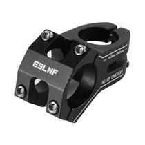 Cano De Guidão Curto 31.8x45mm Em Liga De Alumínio De Alta Resistência LUNJE Para Bicicleta De Cano De Guidão Curto 31.8x45mm Em Liga De Alumínio De Alta Resistência LUNJE Para Bicicleta De