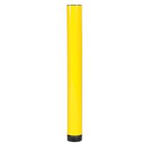 Cano Esmaltado para Chamine Venax Amarelo 1M 110mm Cano Esmaltado para Chamine Venax Amarelo 1M 110mm