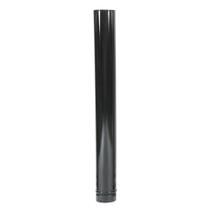 Cano Esmaltado para Chamine Venax Preto 1M 110mm Cano Esmaltado para Chamine Venax Preto 1M 110mm
