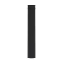Cano Esmaltado para Chamine Venax Preto 1M 150mm Cano Esmaltado para Chamine Venax Preto 1M 150mm