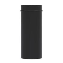 Cano Esmaltado para Chamine Venax Preto 50cm 200mm Cano Esmaltado para Chamine Venax Preto 50cm 200mm
