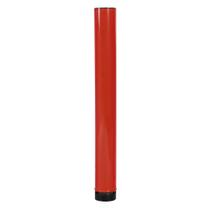 Cano Esmaltado para Chamine Venax Vermelho 1M 110mm Cano Esmaltado para Chamine Venax Vermelho 1M 110mm
