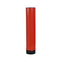 Cano Esmaltado para Chamine Venax Vermelho 50cm 110mm Cano Esmaltado para Chamine Venax Vermelho 50cm 110mm