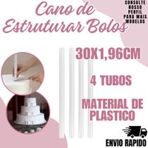 Cano Estrutura Bolo Andares Sustentaçao 30CM Decoraçao