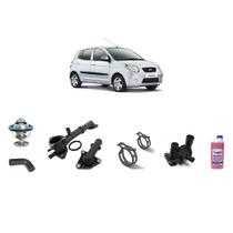 Cano Flauta Valvula Termostatica Kia Picanto 1.0 1.1 12v Cano Flauta Valvula Termostatica Kia Picanto 1.0 1.1 12v