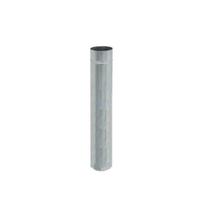 CANO FOGAO A LENHA "2" 50CM-d:12cm- GALVANIZ.030