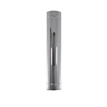 Cano inoxidável 304 escovado para Calefator 75cm - 150mm Cano inoxidável 304 escovado para Calefator 75cm - 150mm