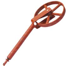 Cano Interno 2 Lados c/ Roda e Parafuso Tobatta Cano Interno 2 Lados c/ Roda e Parafuso Tobatta