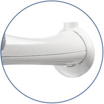 Cano Monocano 30cm Branco para Chuveiro Lorenzetti Cano Monocano 30cm Branco para Chuveiro Lorenzetti