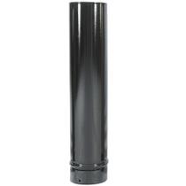 Cano para Chaminé Venax Esmaltado Preto 1/2 Metro 110 Mm 7592 Cano para Chaminé Venax Esmaltado Preto 1/2 Metro 110 Mm 7592