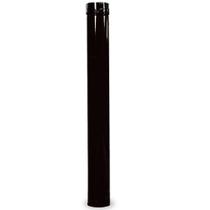 Cano Para Chaminé Venax Esmaltado Preto 1m 110 Mm 7585 Cano Para Chaminé Venax Esmaltado Preto 1m 110 Mm 7585