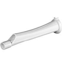 Cano Para Chuveiro 30cm 1/2 Esconde-fios Branco - Lorenzetti