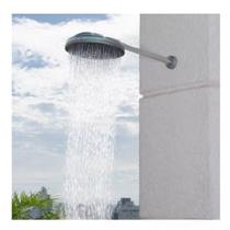 Cano Para Chuveiro 30cm Aluminio Polido Alurem