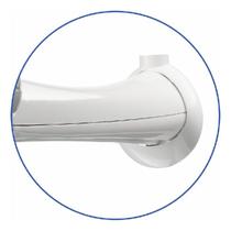 Cano para Chuveiro Lorenzetti 30cm Monocano Branco - 7520004 Cano para Chuveiro Lorenzetti 30cm Monocano Branco - 7520004