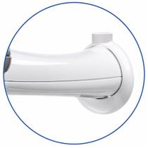 Cano para Chuveiro Monocano Branco Original Lorenzetti 30cm Cano para Chuveiro Monocano Branco Original Lorenzetti 30cm