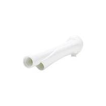 Cano para Chuveiro Monocano, Lorenzetti, 7520004, Branco, Pequeno