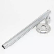 cano para chuveiro polido 30cm aluaem