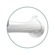 Cano Para Chuveiro PVC 30cm Branco Lorenzetti