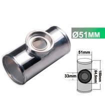 Cano Reto de 2" com saída para Blow Off TK-BOV01FP51 Epman