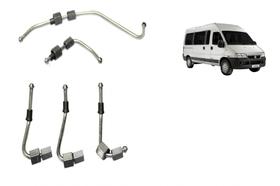 Cano retorno bico ducato 2.3 euro-3 (tubos de ferro) Cano retorno bico ducato 2.3 euro-3 (tubos de ferro)