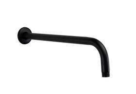 Cano Tubo Braço Suporte Redondo de Parede 34 cm p/ Ducha