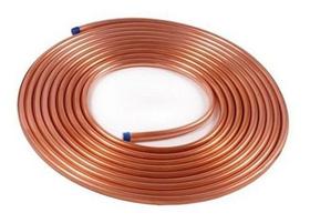 Cano Tubo Cobre 3/16 Freio Micro-ônibus Trator Máquinas 3m