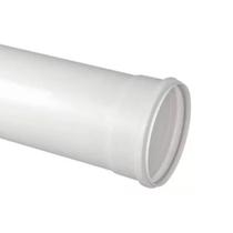 Cano Tubo Pvc Esgoto Branco 150mm 1 Metro Hidráulico - FORTLEV