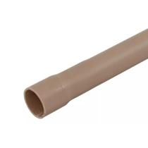 Cano Tubo Pvc Soldável Marrom 20mm 1 Metro Hidráulico - FORTLEV