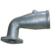 Cano turbina mb om352 aluminio c/flange - 3520987015