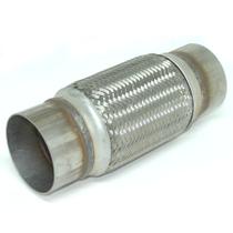 Cano universal flexivel 4 polegadas 30cm malha dupla inox