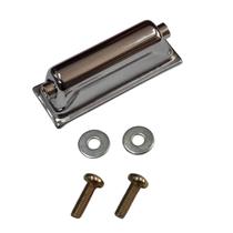 Canoa Caixa Bateria 2 Afinações Metal Cromada 18.3 M6 Canoa Caixa Bateria 2 Afinações Metal Cromada 18.3 M6