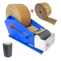 Canoa de fita gomada + Fita gomada de 60mm