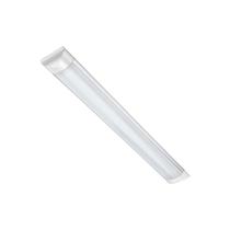 Canoa de luz tubular LED 120cm 36W plana com base