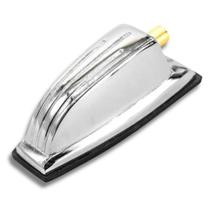 Canoa Para Bumbo Tom Surdo Cromada Pta302 Bucha 5Mm Pinguim Canoa Para Bumbo Tom Surdo Cromada Pta302 Bucha 5Mm Pinguim