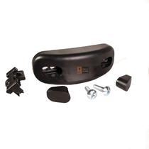 Canoa para Fixação de Encosto Comum Preto Frisokar