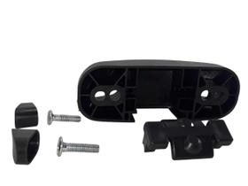 Canoa Para Fixacao Do Encosto Para Cadeira Giratoria Preto Canoa Para Fixacao Do Encosto Para Cadeira Giratoria Preto