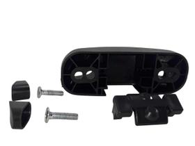 Canoa Para Fixacao Do Encosto Para Cadeira Giratoria Preto Canoa Para Fixacao Do Encosto Para Cadeira Giratoria Preto